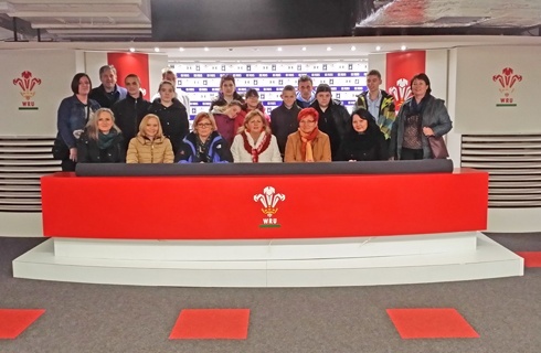 Millenium Stadium, Cardiff